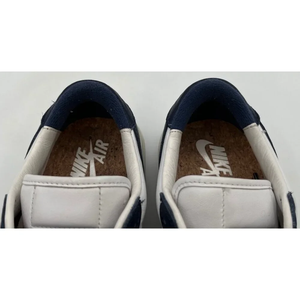 Nike Air Jordan 1 Low Elevate Women’s Size 10 Midnight Navy Sneakers DH7004-400 - Picture 10 of 11
